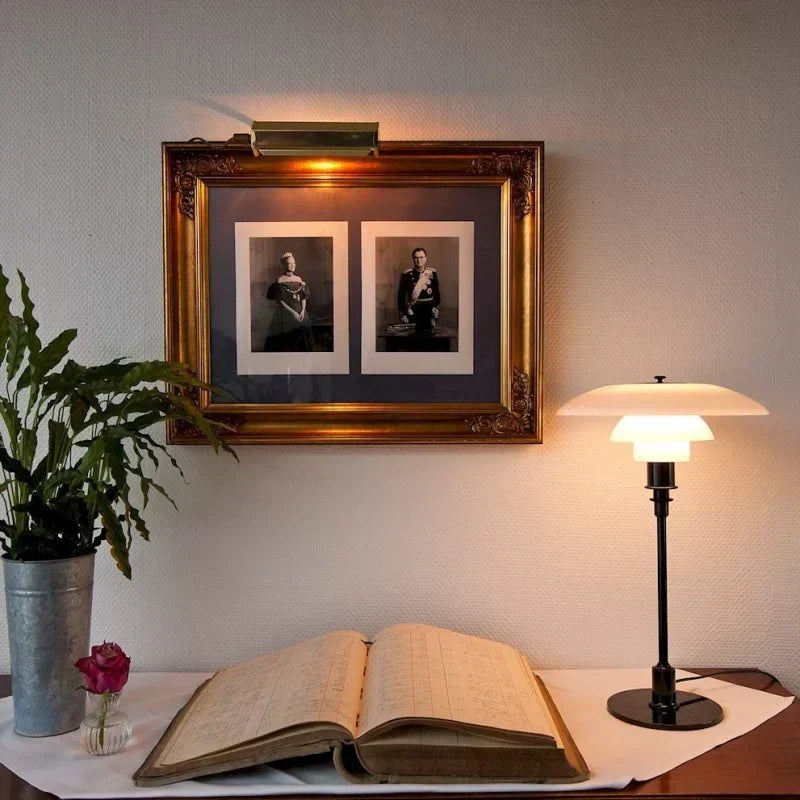 Metal LED Table Lamp for Contemporary Spaces - MetalTable