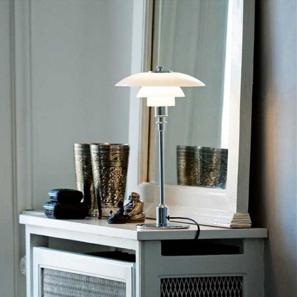 Metal LED Table Lamp for Contemporary Spaces - MetalTable