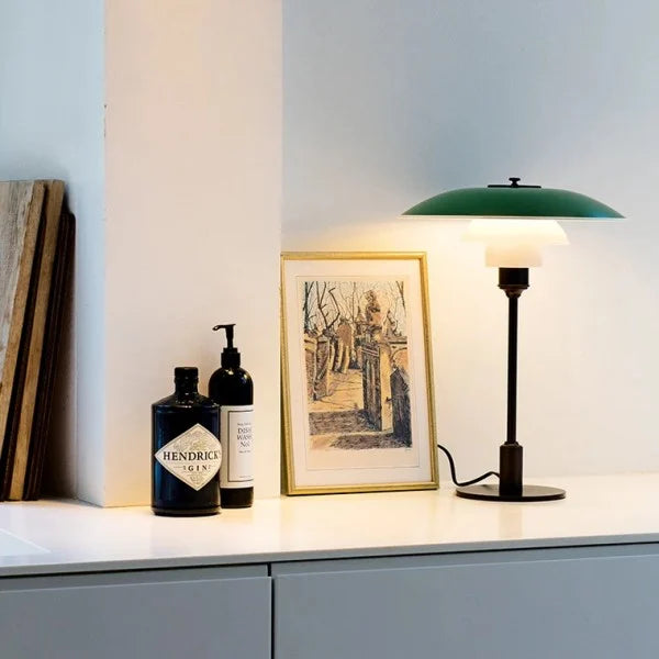 Metal LED Table Lamp for Contemporary Spaces - MetalTable