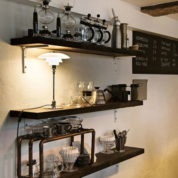 Multi-Level Metal Table Lamp for a Striking Ambience - MetalTable