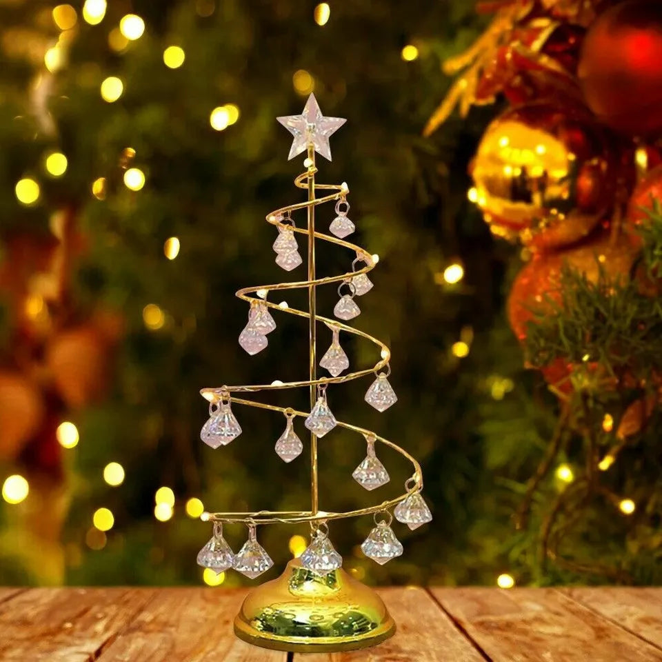 Christmas Tree LED Lamp for Holiday Glow - TreeTable