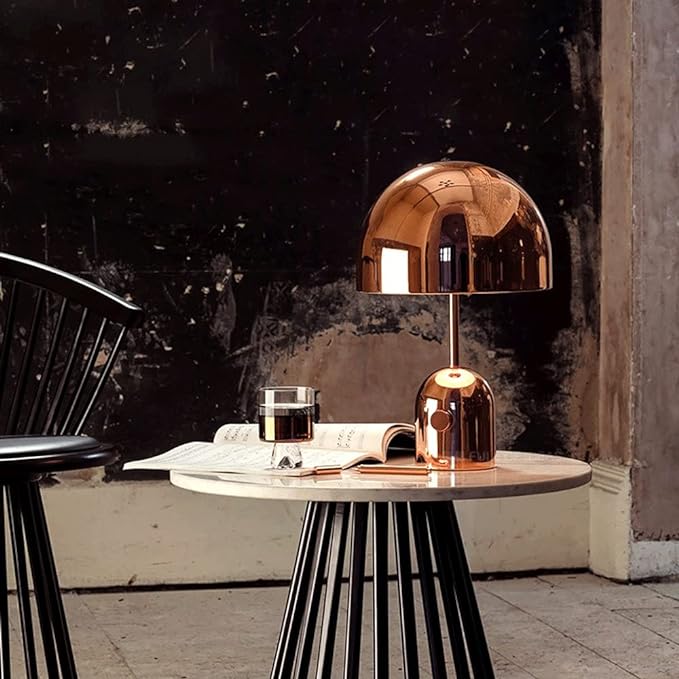 Sleek Dimmable Mushroom Table Lamp for a Modern Touch - MushTable