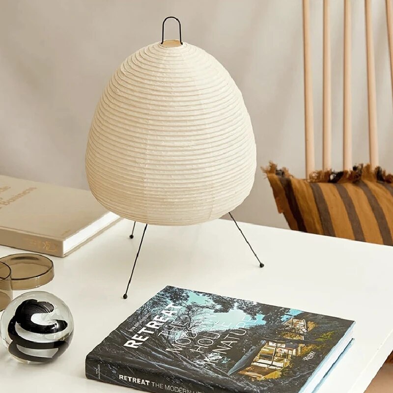Japanese-Style Table Lantern for Peaceful Lighting - JapaTable
